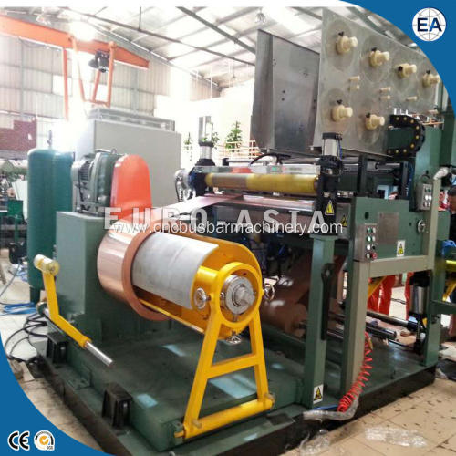 Foil Winding Machine For Distributor Transformer